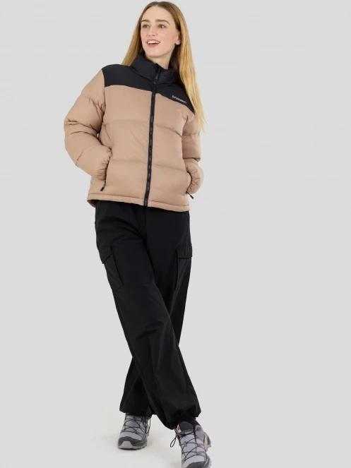 Fundango Nina Padded Jacket for women in brown 4