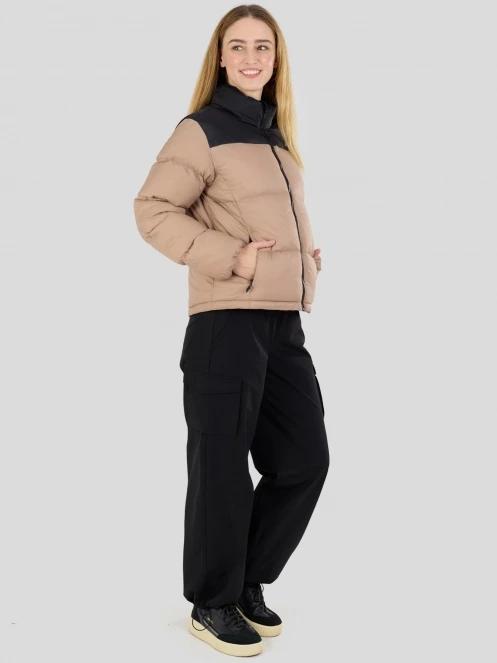 Fundango Nina Padded Jacket for women in brown 5