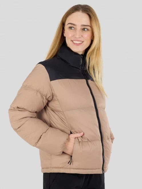 Fundango Nina Padded Jacket for women in brown 6