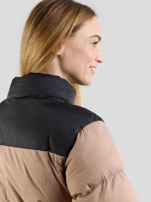 Fundango Nina Padded Jacket for women in brown 7