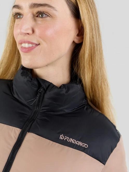 Fundango Nina Padded Jacket for women in brown 8