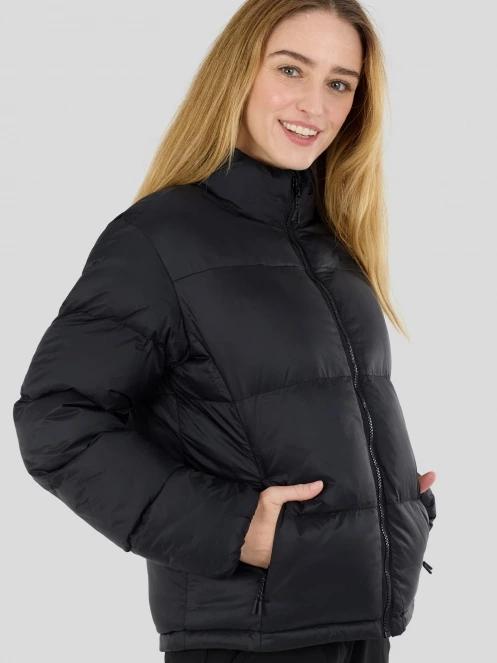Fundango Nina Padded Jacket for women in black 7