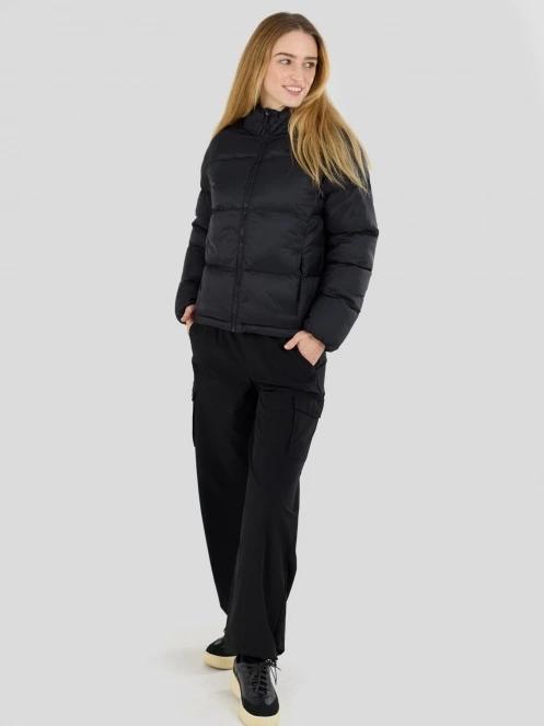 Fundango Nina Padded Jacket for women in black 8