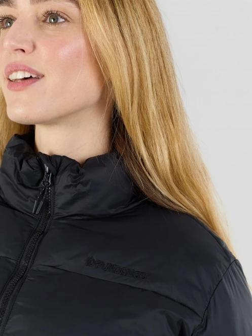 Fundango Nina Padded Jacket for women in black 9