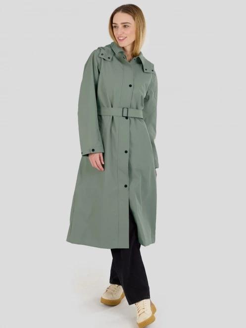 Fundango Brighton Trenchcoat for women in green 5