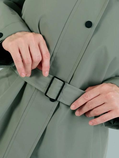 Fundango Brighton Trenchcoat for women in green 7