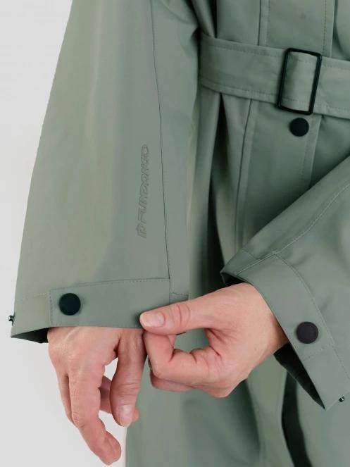 Fundango Brighton Trenchcoat for women in green 8