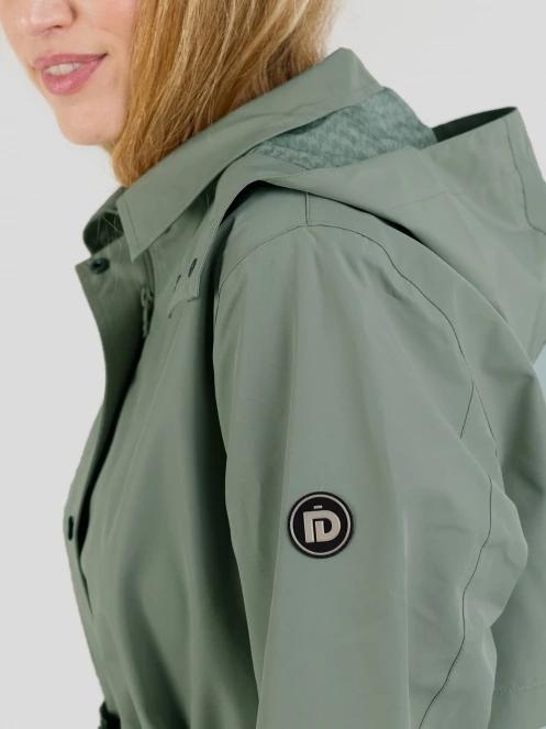 Fundango Brighton Trenchcoat for women in green 9