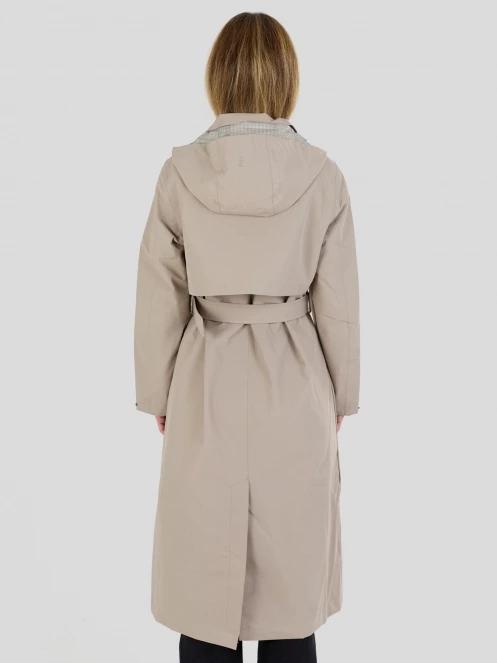 Fundango Brighton Trenchcoat for women in brown 3