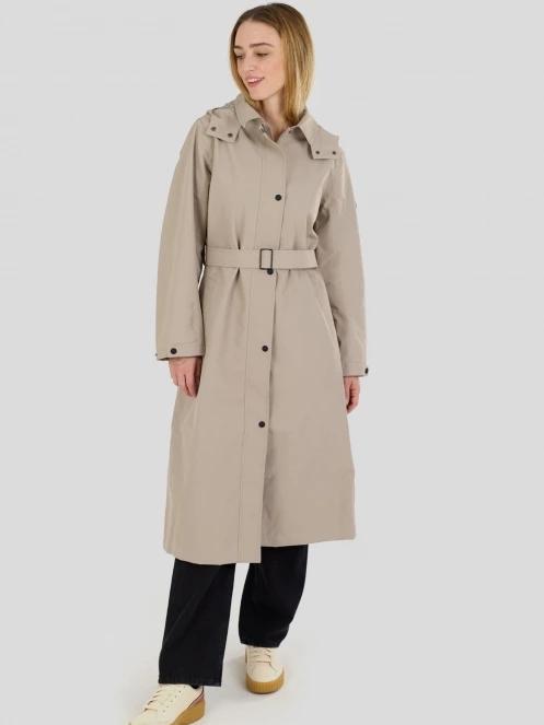 Fundango Brighton Trenchcoat for women in brown 4