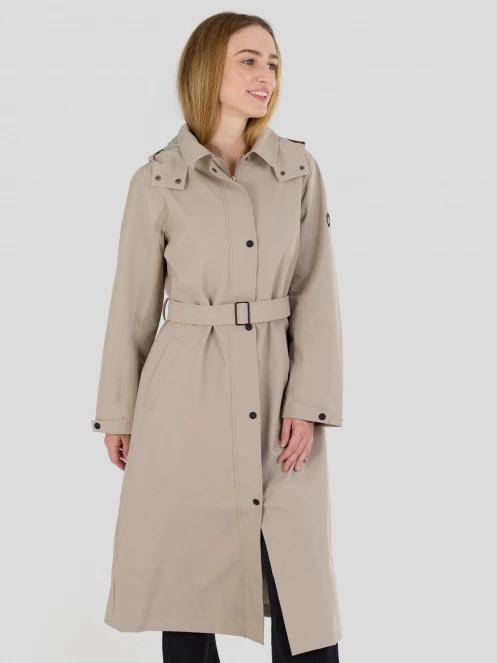 Fundango Brighton Trenchcoat for women in brown 5