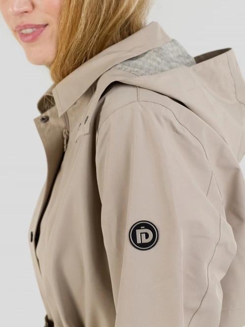 Fundango Brighton Trenchcoat for women in brown 7