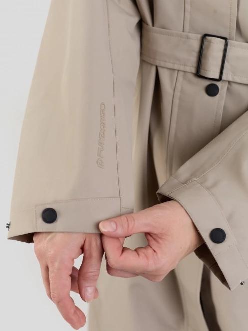 Fundango Brighton Trenchcoat for women in brown 8