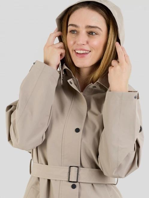Fundango Brighton Trenchcoat for women in brown 9