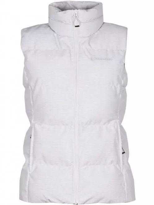 Fundango Marabu Padded Vest for women in white 4