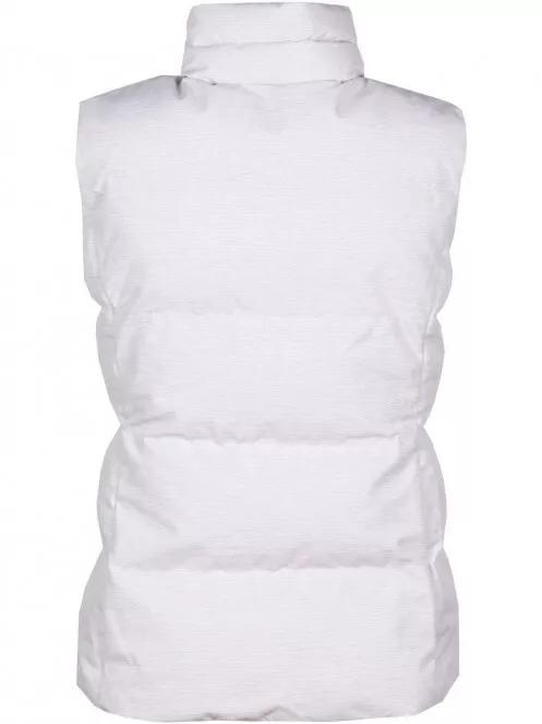 Fundango Marabu Padded Vest for women in white 5