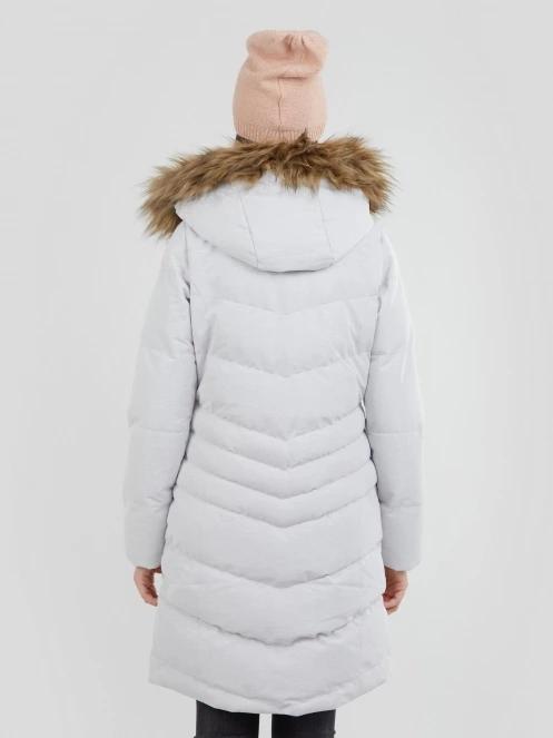 Fundango Puppis Padded Jacket for women in sand 3