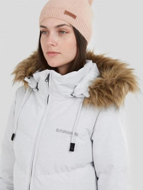 Fundango Puppis Padded Jacket for women in sand 6