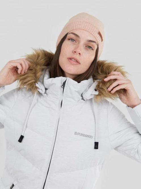 Fundango Puppis Padded Jacket for women in sand 7
