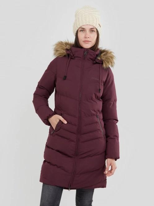 Fundango Puppis Padded Jacket for women in purple 5