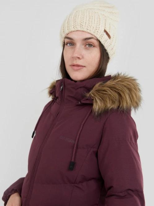 Fundango Puppis Padded Jacket for women in purple 6
