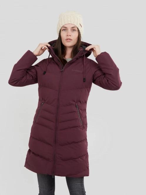 Fundango Puppis Padded Jacket for women in purple 8