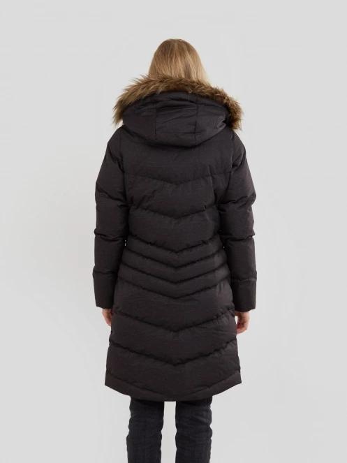 Fundango Puppis Padded Jacket for women in black 3