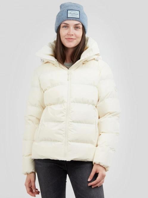 Fundango Amber Padded Jacket for women in sand 2