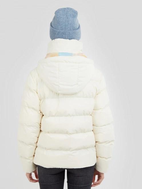 Fundango Amber Padded Jacket for women in sand 3
