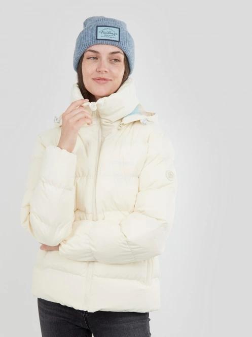 Fundango Amber Padded Jacket for women in sand 5