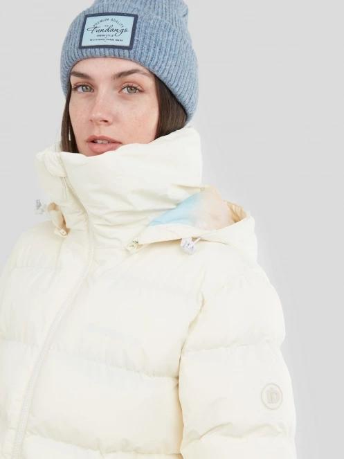 Fundango Amber Padded Jacket for women in sand 6
