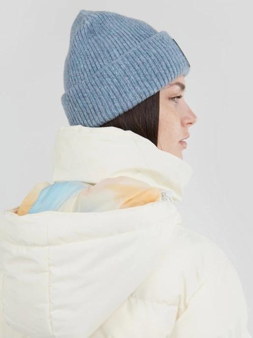 Fundango Amber Padded Jacket for women in sand 8