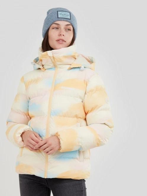 Fundango Amber Padded Jacket for women in multicolor 2