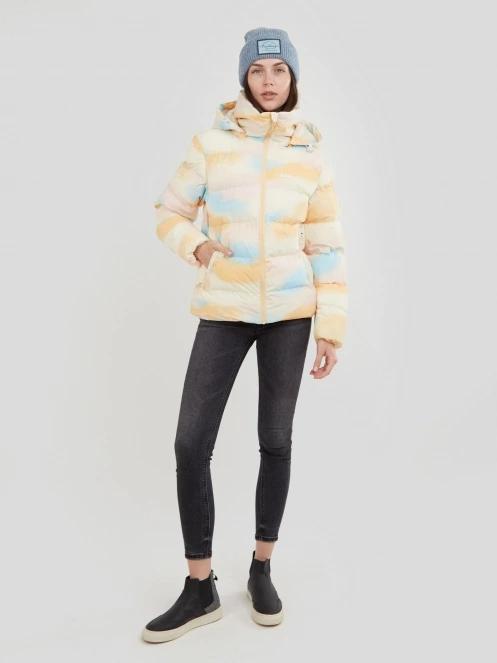 Fundango Amber Padded Jacket for women in multicolor 4