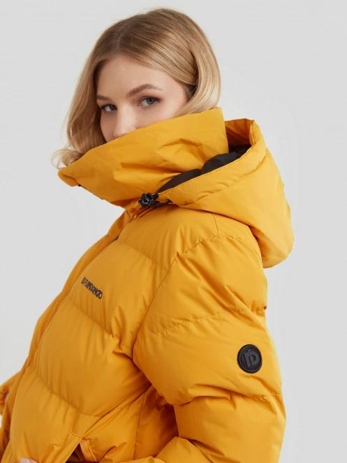 Fundango Amber Padded Jacket for women in yellow 7