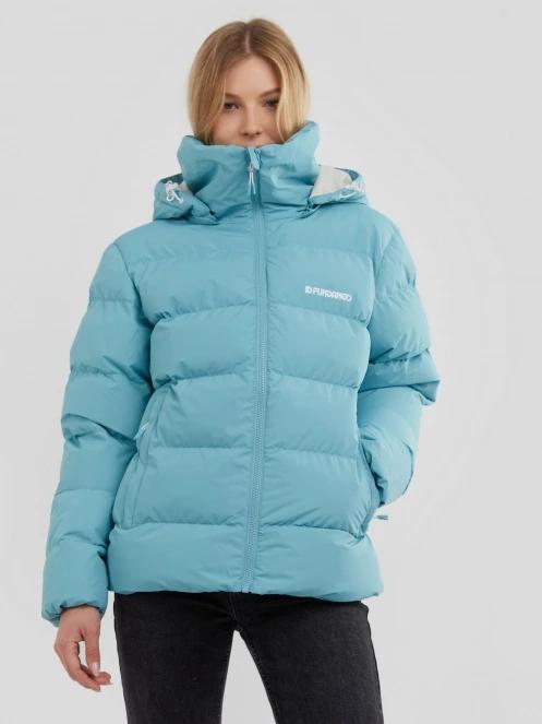 Fundango Amber Padded Jacket for women in blue 2