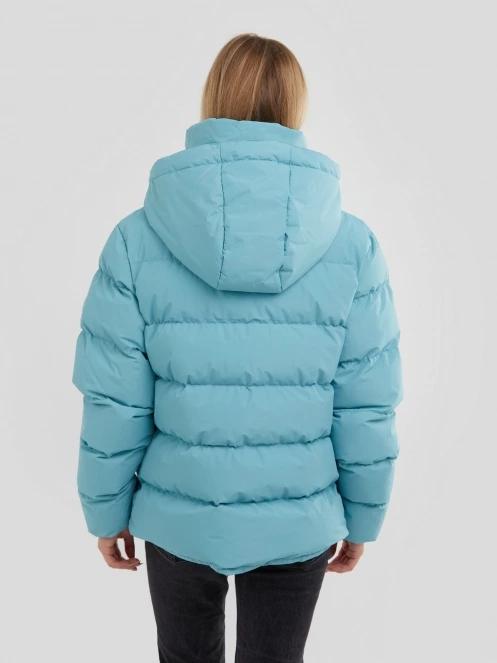 Fundango Amber Padded Jacket for women in blue 3