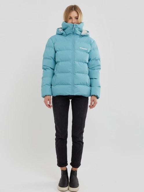 Fundango Amber Padded Jacket for women in blue 5