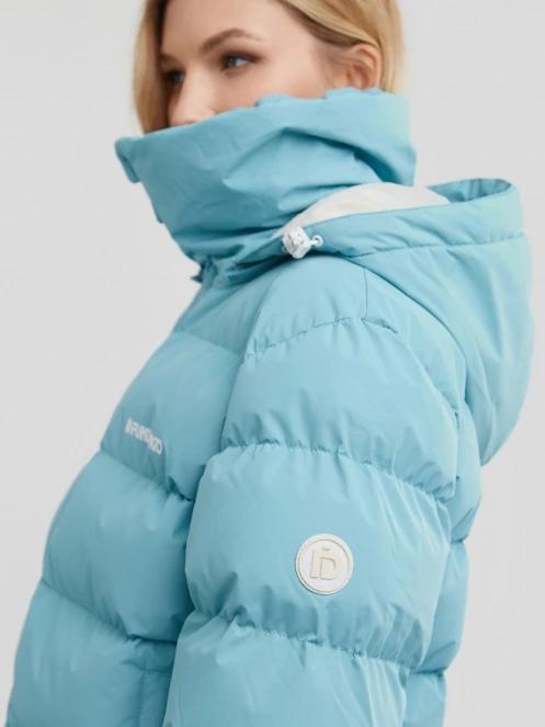 Fundango Amber Padded Jacket for women in blue 6