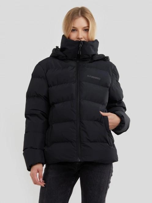 Fundango Amber Padded Jacket for women in black 2