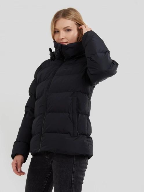 Fundango Amber Padded Jacket for women in black 4