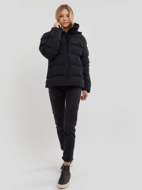 Fundango Amber Padded Jacket for women in black 5