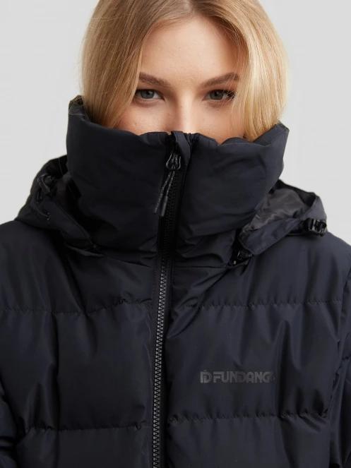 Fundango Amber Padded Jacket for women in black 6