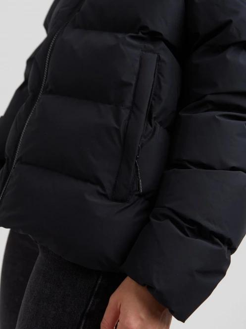 Fundango Amber Padded Jacket for women in black 7