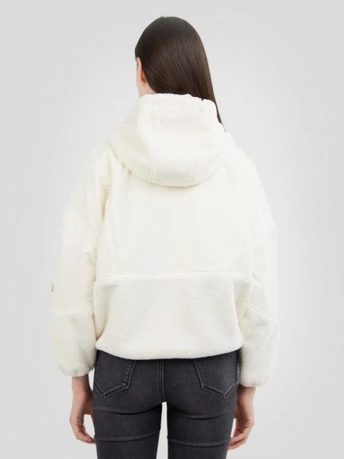 Fundango Sansa Hybrid Jacket for women in white 3