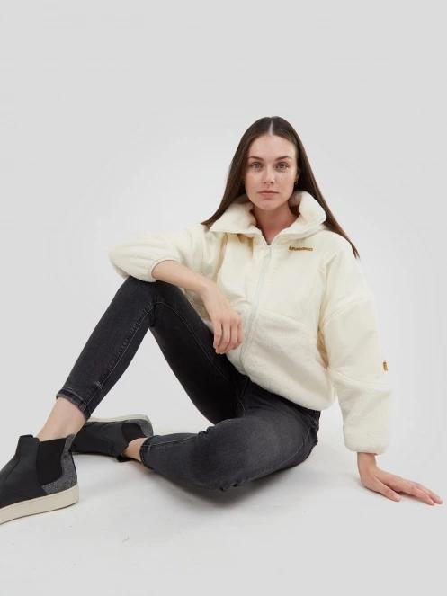 Fundango Sansa Hybrid Jacket for women in white 5