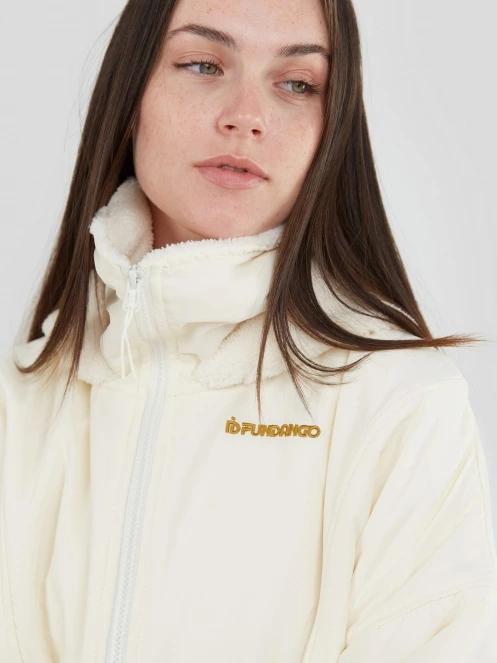 Fundango Sansa Hybrid Jacket for women in white 6