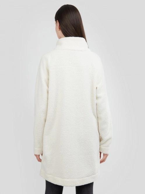 Fundango Elle Fleece Jacket for women in sand 3