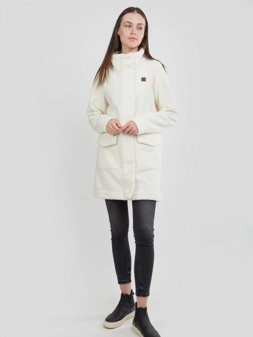 Fundango Elle Fleece Jacket for women in sand 4