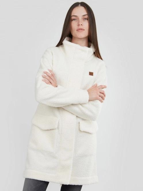 Fundango Elle Fleece Jacket for women in sand 5